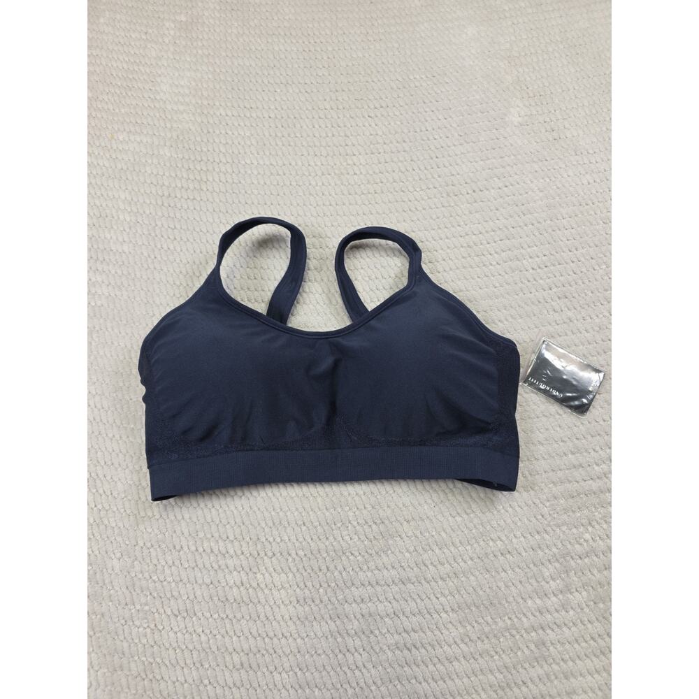 Under Outfit Bra Womens 2XL The Comfort Shaping Bra Blue New With Bra Extender